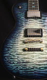 Paul Reed Smith Private Stock Singlecut McCarty 594 Semi-Hollow Sub Zero Glow Smoked Burst