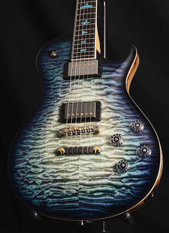 Paul Reed Smith Private Stock Singlecut McCarty 594 Semi-Hollow Sub Zero Glow Smoked Burst