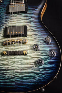 Paul Reed Smith Private Stock Singlecut McCarty 594 Semi-Hollow Sub Zero Glow Smoked Burst