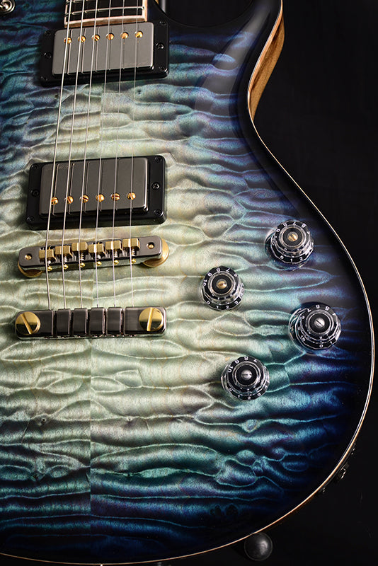 Paul Reed Smith Private Stock Singlecut McCarty 594 Semi-Hollow Sub Zero Glow Smoked Burst