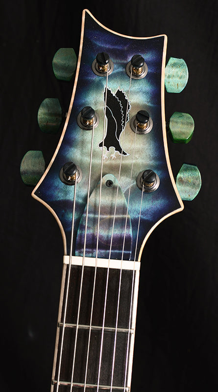 Paul Reed Smith Private Stock Singlecut McCarty 594 Semi-Hollow Sub Zero Glow Smoked Burst