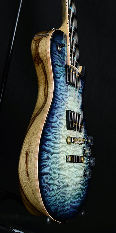 Paul Reed Smith Private Stock Singlecut McCarty 594 Semi-Hollow Sub Zero Glow Smoked Burst