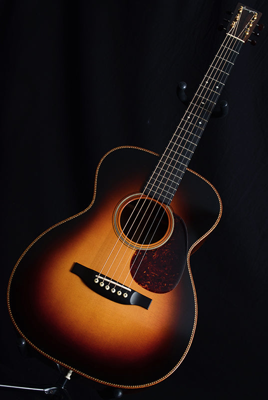 Used Bourgeois O Signature Madagascar Rosewood