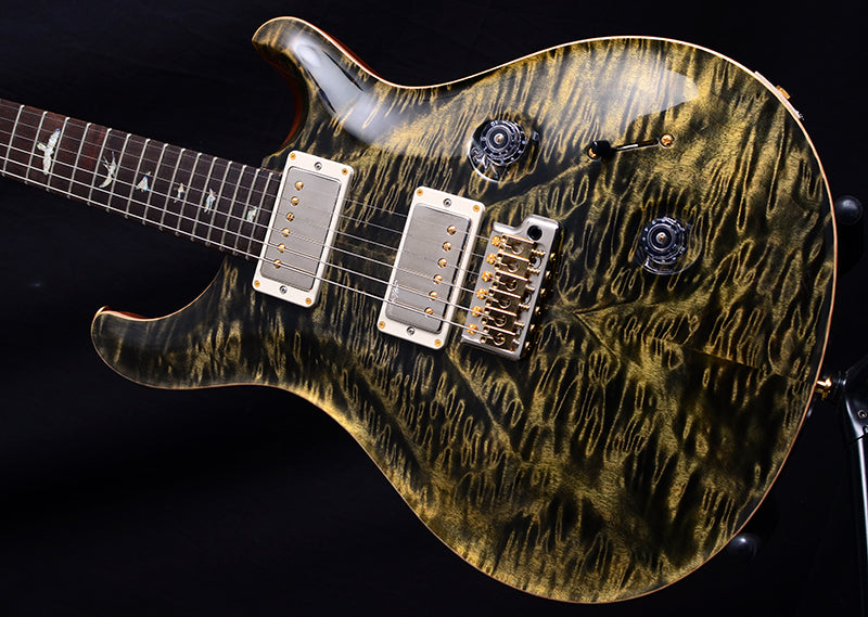 Used Paul Reed Smith Wood Library Custom 24 Brian's Limited Obsidian