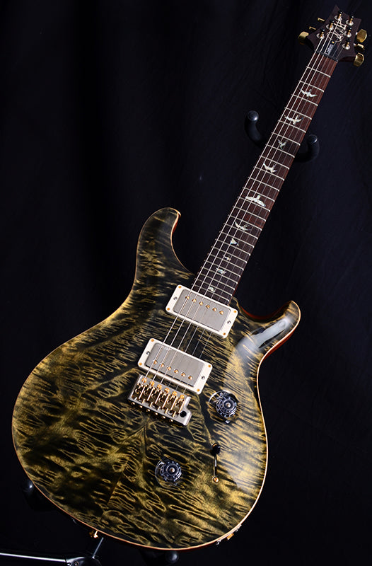Used Paul Reed Smith Wood Library Custom 24 Brian's Limited Obsidian
