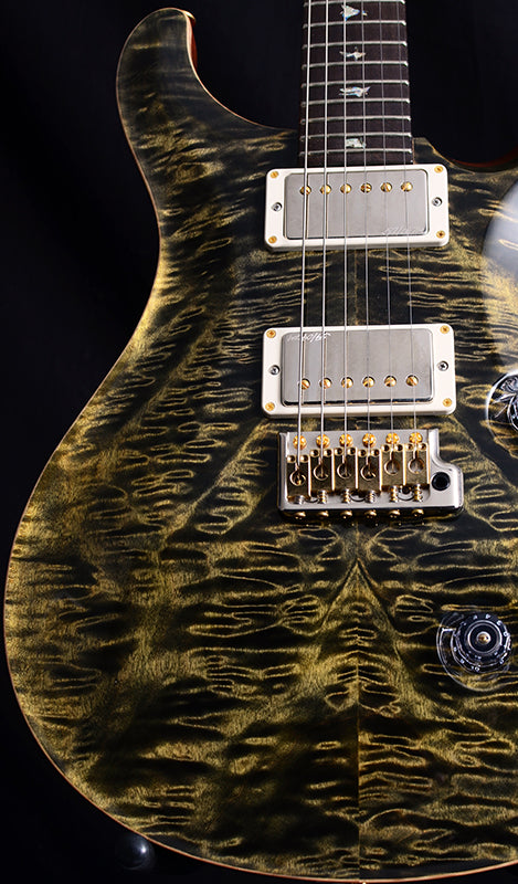 Used Paul Reed Smith Wood Library Custom 24 Brian's Limited Obsidian