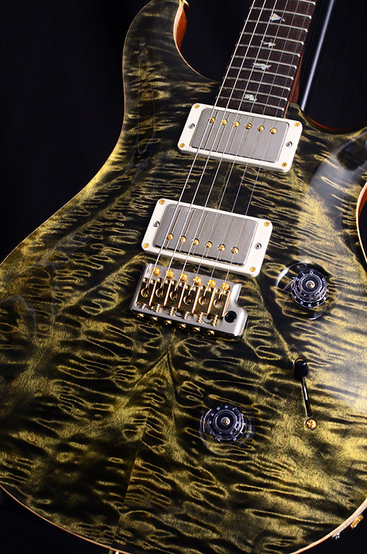 Used Paul Reed Smith Wood Library Custom 24 Brian's Limited Obsidian