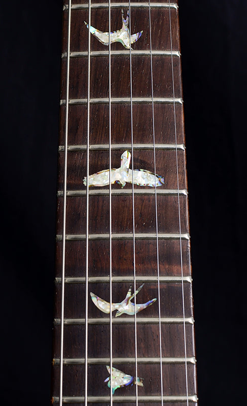Used Paul Reed Smith Wood Library Custom 24 Brian's Limited Obsidian