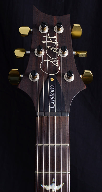 Used Paul Reed Smith Wood Library Custom 24 Brian's Limited Obsidian