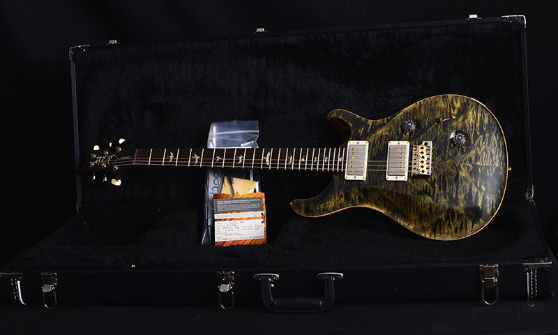 Used Paul Reed Smith Wood Library Custom 24 Brian's Limited Obsidian