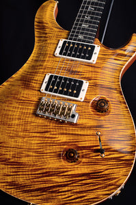 Used Paul Reed Smith Artist Package Custom 24 Yellow Tiger