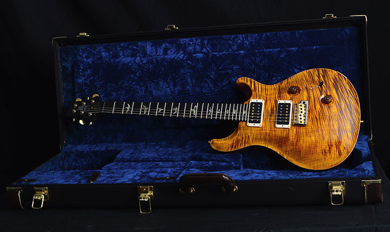 Used Paul Reed Smith Artist Package Custom 24 Yellow Tiger