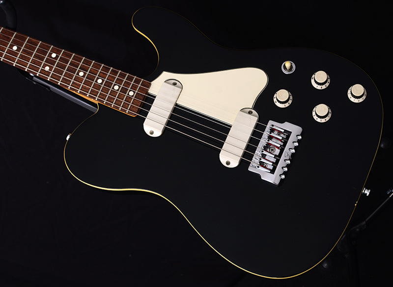 1983 Fender American Telecaster Elite Ebony Electric Guitar