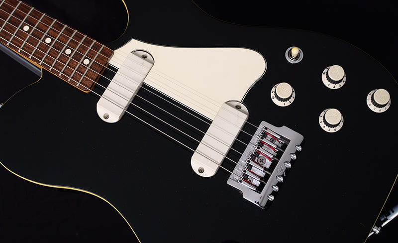 1983 Fender American Telecaster Elite Ebony Electric Guitar