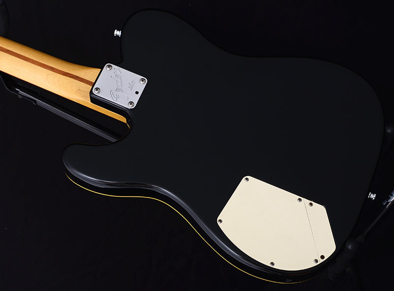 1983 Fender American Telecaster Elite Ebony Electric Guitar
