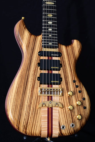 Alembic Skylark Zebrawood Electric Guitar