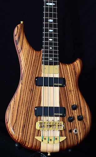 Alembic Essence 4 Zebrawood Electric Guitar