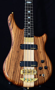 Alembic Essence 4 Zebrawood Electric Guitar