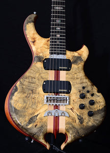 Alembic Darling Buckeye Burl Electric Guitar