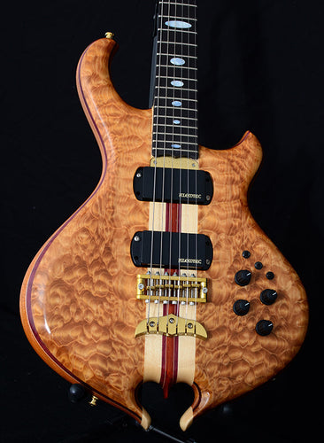 Alembic Darling Chocolate Quilt Maple Electric Guitar