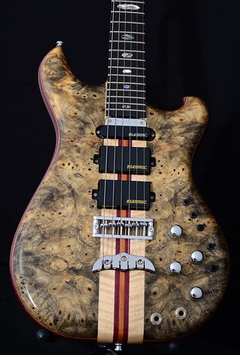 Alembic Further Buckeye Burl Electric Guitar