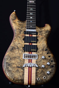 Alembic Further Buckeye Burl Electric Guitar