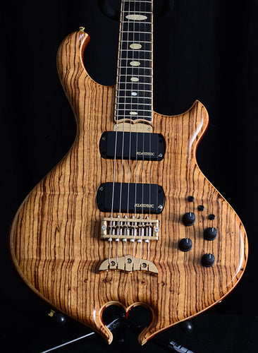 Alembic Darling Zebrawood Electric Guitar