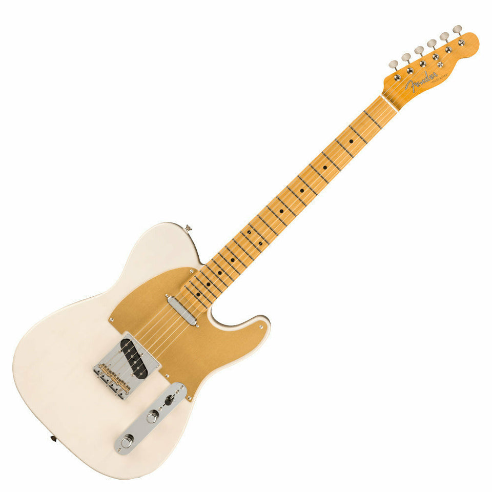 Fender JV Modified '50s Telecaster, Maple Fingerboard, White Blonde