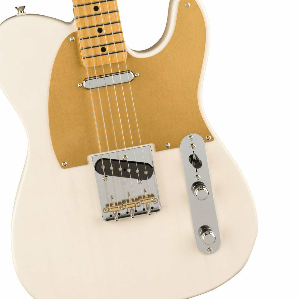 Fender JV Modified '50s Telecaster, Maple Fingerboard, White Blonde