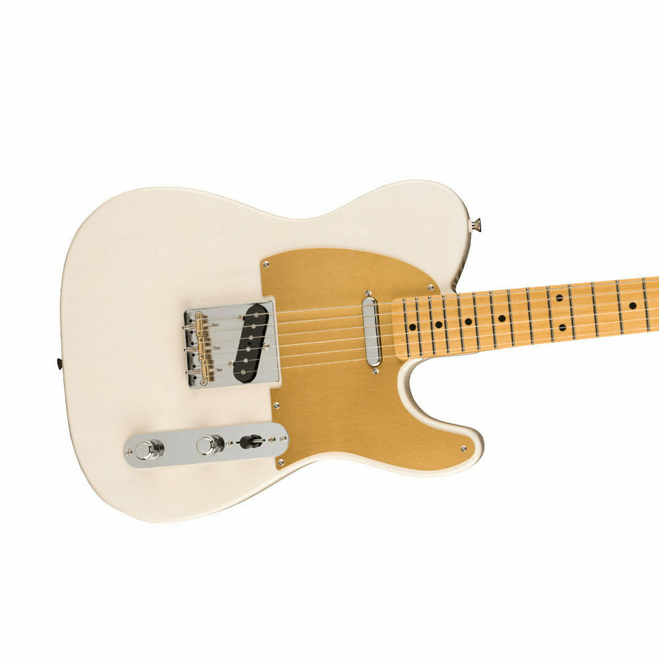 Fender JV Modified '50s Telecaster, Maple Fingerboard, White Blonde