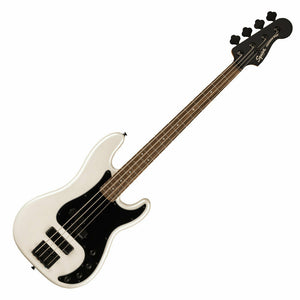 Squier Contemporary Active Precision Bass PH, Laurel Fingerboard, Black Pickguard, Pearl White