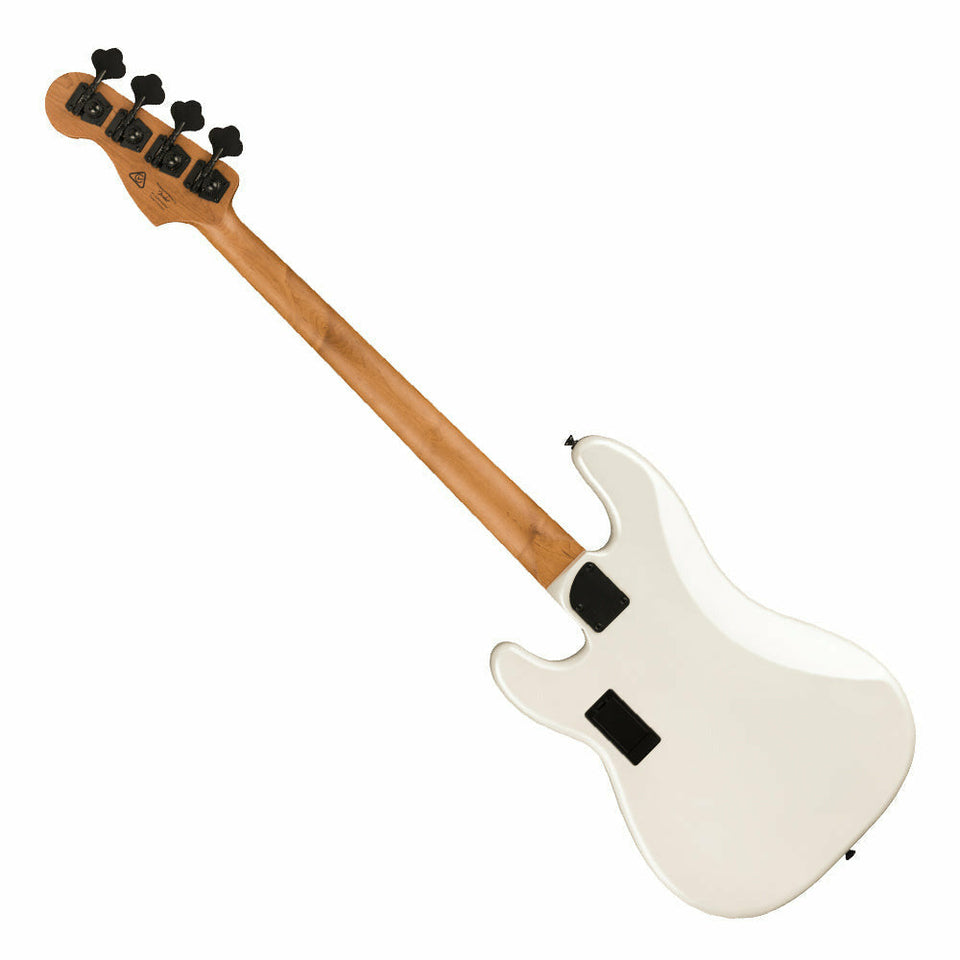 Squier Contemporary Active Precision Bass PH, Laurel Fingerboard, Black Pickguard, Pearl White