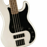 Squier Contemporary Active Precision Bass PH, Laurel Fingerboard, Black Pickguard, Pearl White