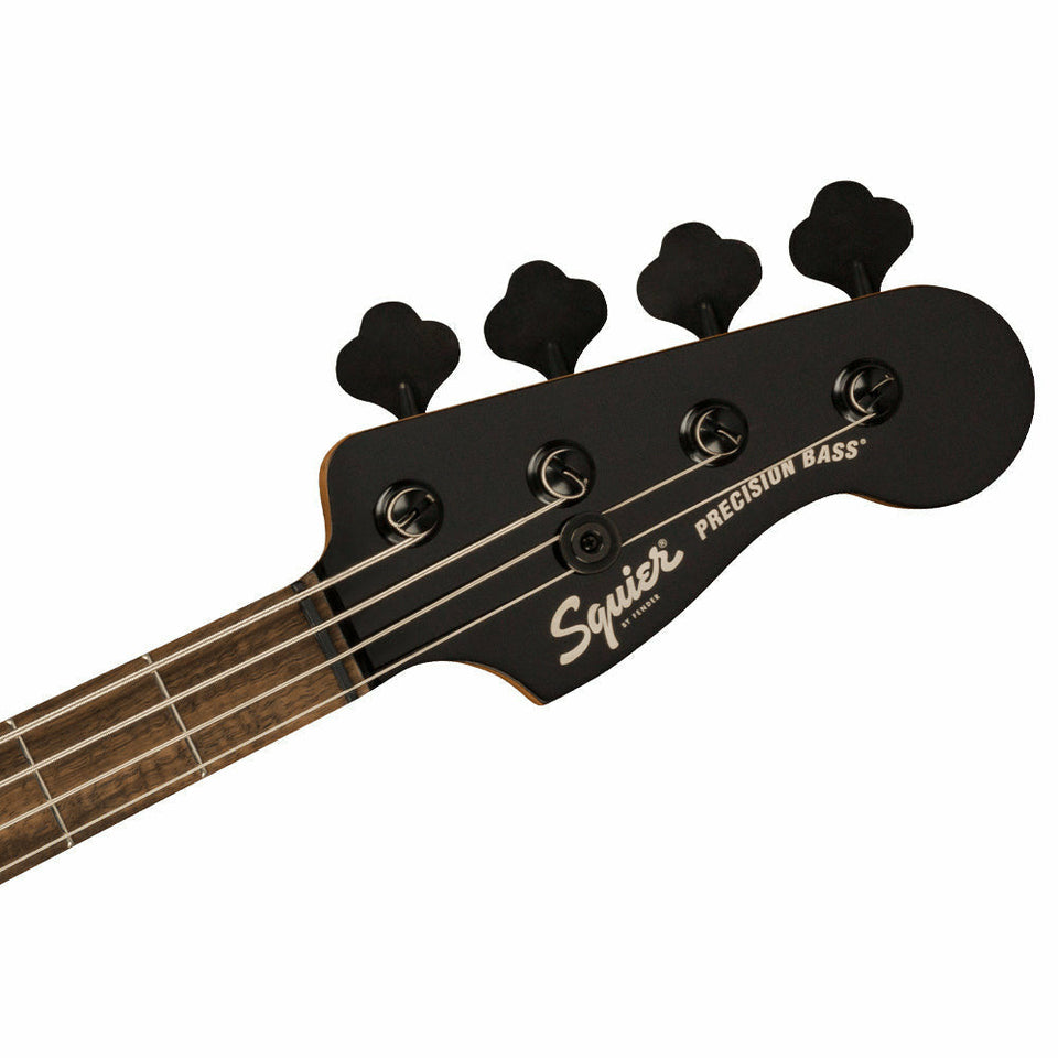 Squier Contemporary Active Precision Bass PH, Laurel Fingerboard, Black Pickguard, Pearl White