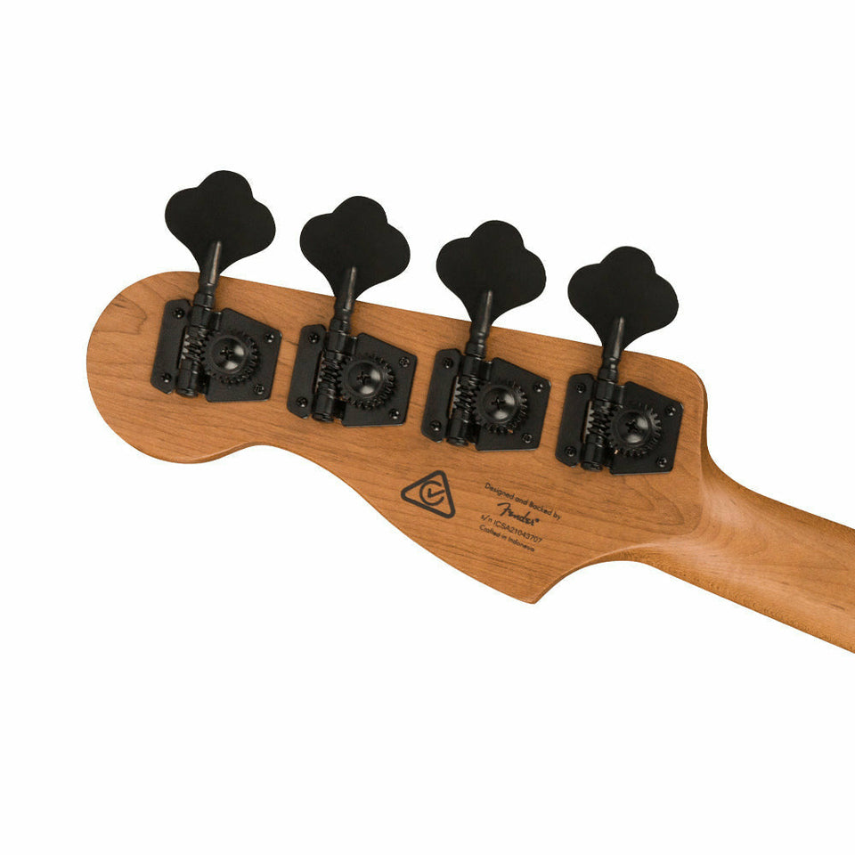 Squier Contemporary Active Precision Bass PH, Laurel Fingerboard, Black Pickguard, Pearl White