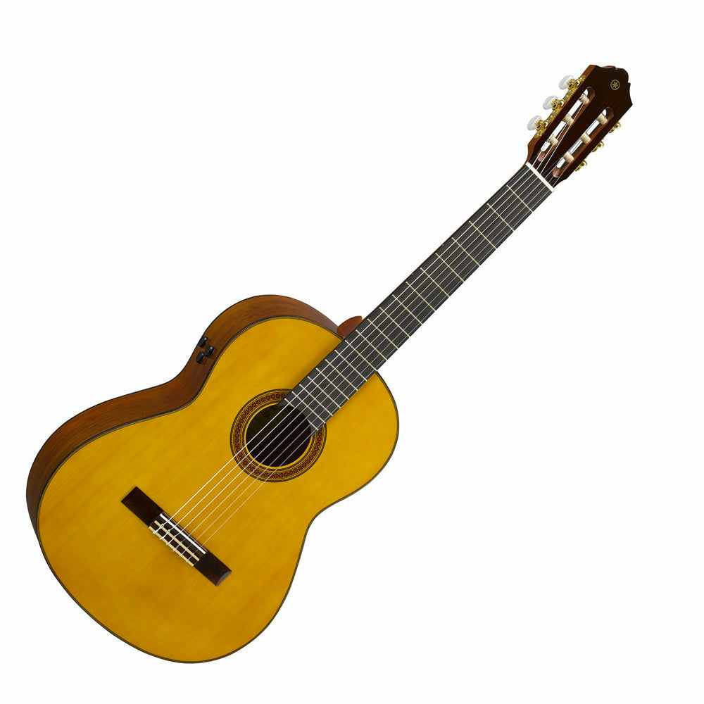 Yamaha CG-TA Transacoustic Classical Guitar