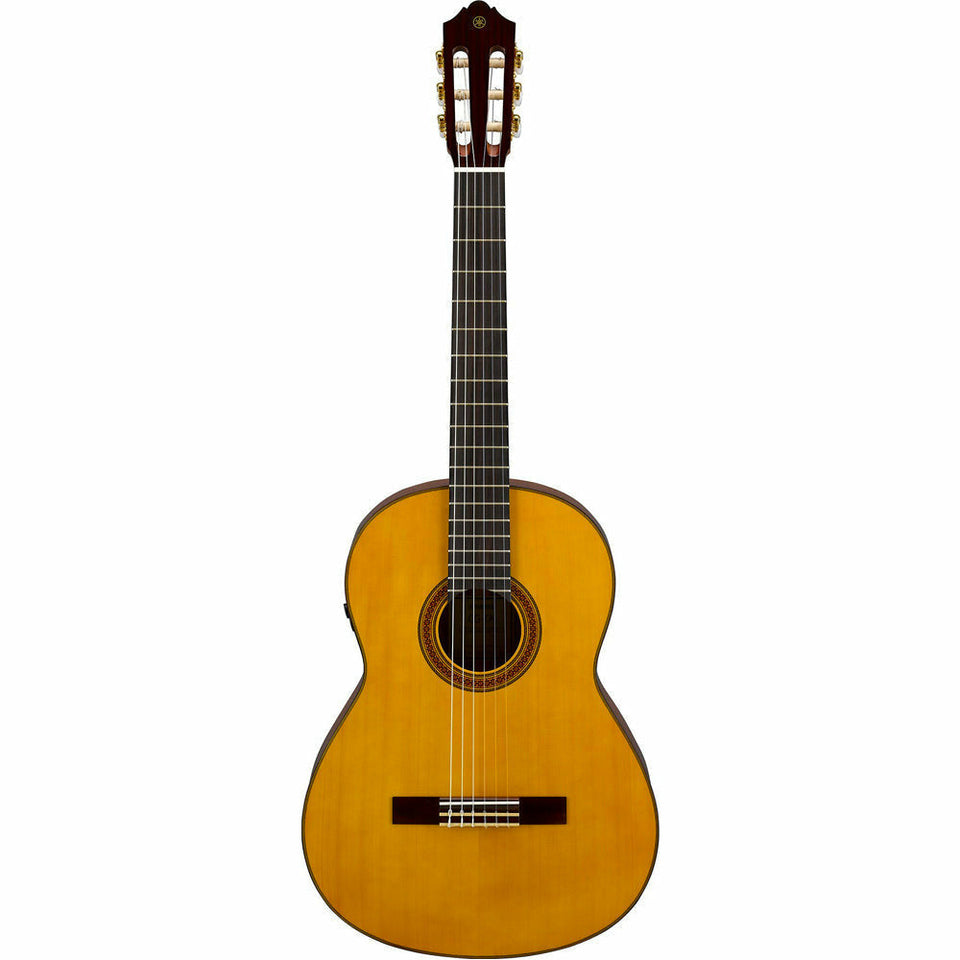 Yamaha CG-TA Transacoustic Classical Guitar