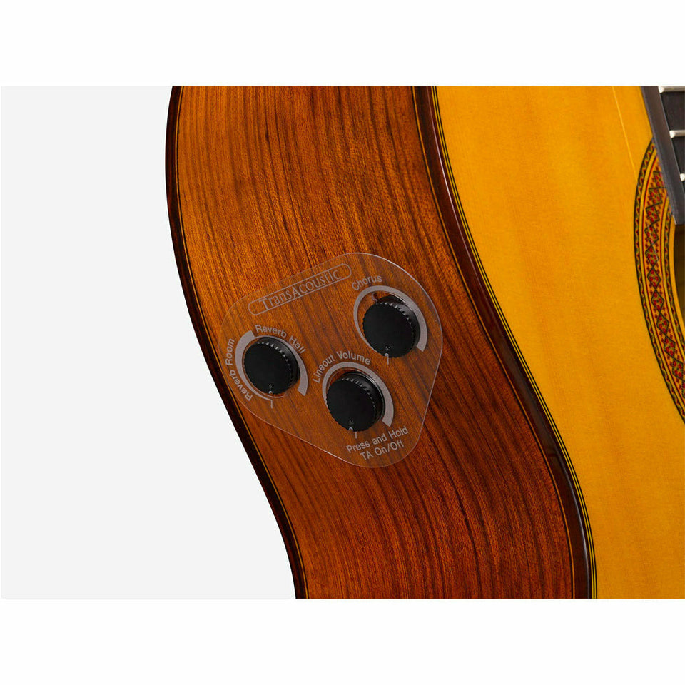 Yamaha CG-TA Transacoustic Classical Guitar