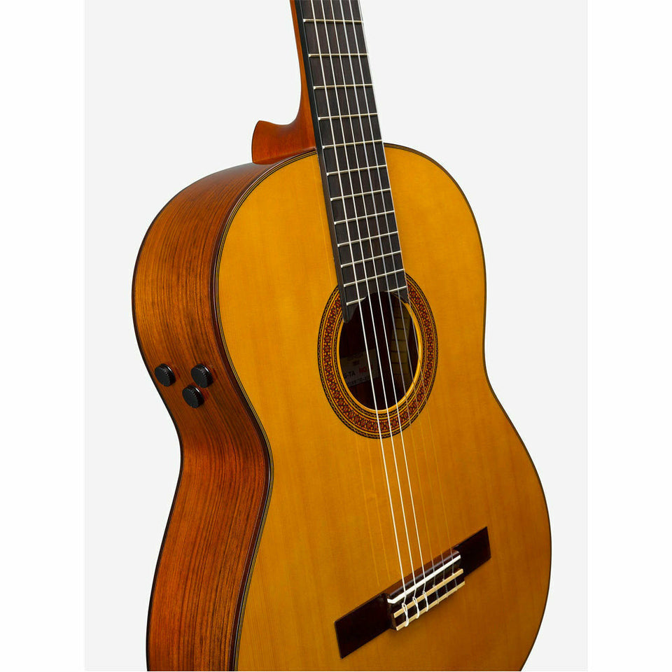 Yamaha CG-TA Transacoustic Classical Guitar
