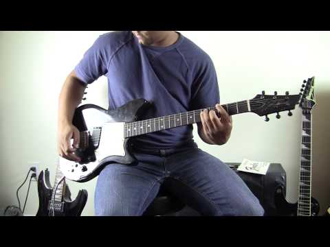 1989  Heartfield RR9 - Active Pickup - Searing Distortion