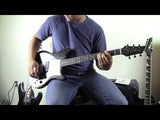 1989  Heartfield RR9 - Active Pickup - Searing Distortion